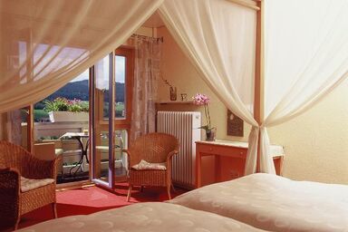Haus Farbenklang - Wohnung mit Garten & Terrasse – naturnah & ruhig, kostenlose Sauna & Wellness