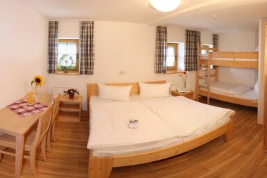 Arberschutzhaus - Mehrbettzimmer für 4 Personen