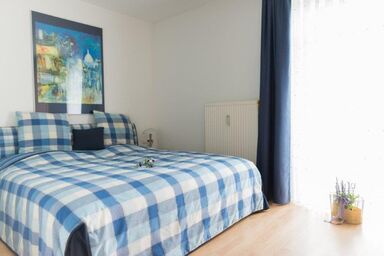 ausZEIT - Ihr Sibyllenbad Gästehaus - Ferienwohnung mit Balkon