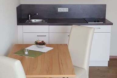 HopfenErlebnisHof Gästehaus - Appartement 4 (23qm) mit Balkon