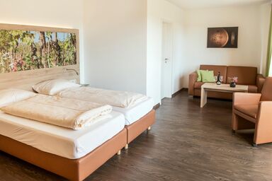 Pension Weingut Schwab - Komfort Doppelzimmer mit WC und Dusche inkl. Frühstück