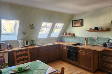 Ferienwohnung Langhammer - Ferienwohnung in der Mansarde