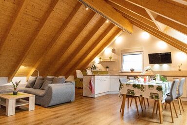 Ferienwohnung Schäffer - Ferienwohnung mit Klimaanlage und Freisitz im Garten