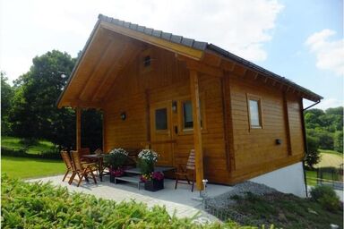 Gästehaus am Burgberg - Ferienhaus Tanne (40qm) mit Terrasse