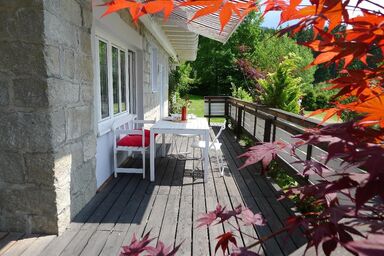 Ferienwohnungen Schönbachtal - Ferienwohnung Harmonie (80qm) max. 4 Personen, mit eigener Sauna, behindertengerecht und m