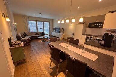 Ferienwohnungen an der Liebesleite - Ferienwohnung an der Liebesleite I;  65m² mit überdachter Terrasse, Panoramablick & WLAN