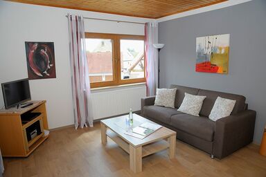 Appartementanlage Marianne - Ferienwohnung 1 mit Balkon im Erdgeschoss