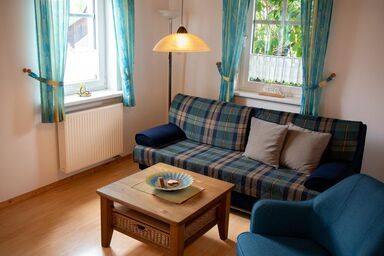 Ferienhof Kassandra - Ferienwohnung 5 mit 65 m² und zwei Schlafzimmer