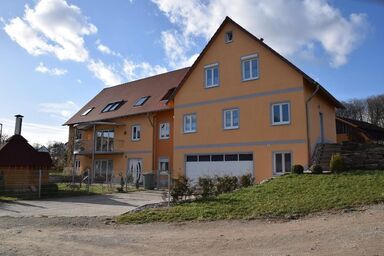 Pferdefreunde Loberhof - Ferienwohnung Loberhof mit Dachloggia südseitig