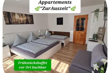 Appartements Zur Auszeit - Appartement Zur Auszeit Typ Woid