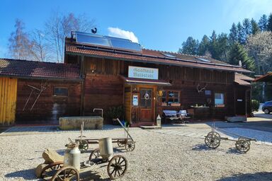 Chalet Waldstadl/ Andrea's Woidhaisl - Chalet Waldstadl
