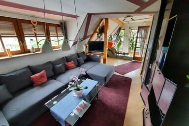 Ferienwohnung Maroldsweisach - Ferienwohnung (80 qm) mit Loggia