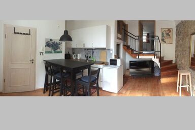 Ferienwohnung Mainromantik - Ferienwohnung Mainromantik mit Garten