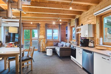 Chalets zum Latschen - Chalet Almbergblick mit Whirlpool (Frühstück, Klimaanlage, Netflix, Infrarotkabine)