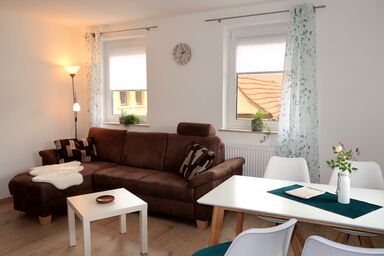 Ferienwohnung Düsel - Helle und gemütliche Ferienwohnung Resi (64 qm)