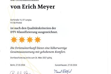 Gästehaus am Brombachsee - Ferienwohnung