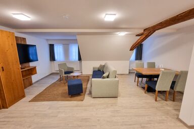 Gästehaus Mönchswald - Suite 6 (59qm) mit XL Dusche