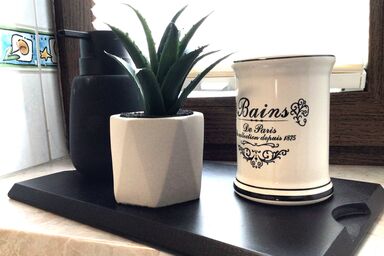 Haus am Seeufer - Ferienwohnung Frieda Erdgeschoss