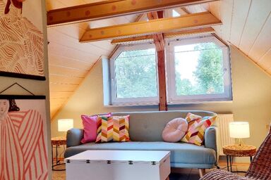 Ferienwohnung Freudentanz - Ferienwohnung (45qm) im Dachgeschoss