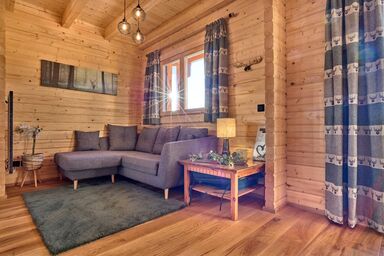 Manu´s Hoizhütterl - Gemütliches Holzferienhaus mit Kaminofen