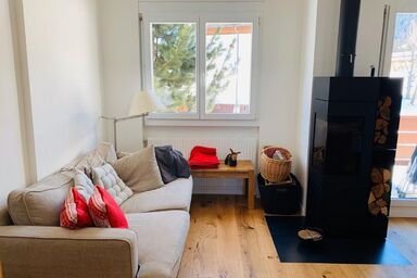 Ferienwohnung Casa Sogn Giacun Tacke, Brigels - 2.5 Zimmer Ferienwohnung für max. 4 Pers.