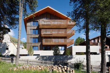 Alpine Lodge 2-Bett-Wohnung Chesa al Parc /  "Be - Alpine Lodge 2-Bett-Wohnung Chesa al Parc /  "Be .1