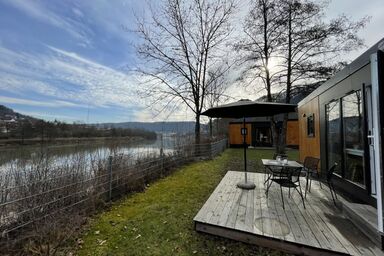 Rinas Kuschelnest - Tiny Haus Flussblick .12