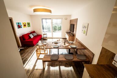 Familienzeit am Motzenhof - Ferienwohnung Gartenzeit