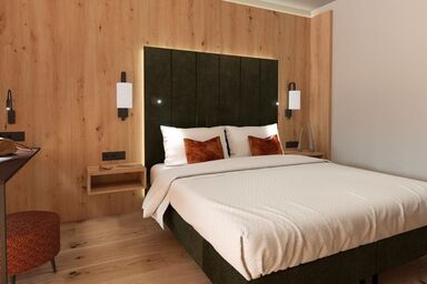 Feriengut Unterhochstätt - Doppelzimmer Libellenstube