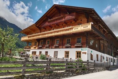 BIO-Bauernhof Redlerhof - Ferienwohnung "Muhsblick"