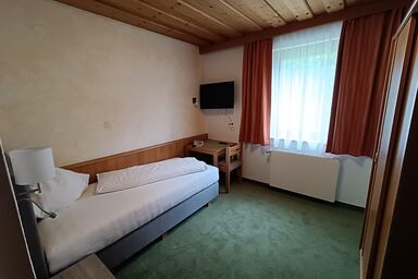 Hotel Pension Birkenhof - Einbettzimmer mit Dusche/WC