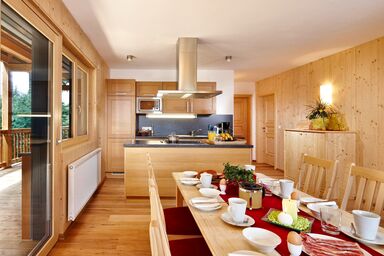 Appartements Waldhäusl - Apartment I /3 Schlafräume/Bad, WC