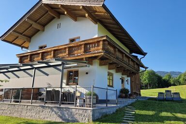 Bauernhof Frankenhof - Familie Frohwieser - Ferienhaus/Chalet