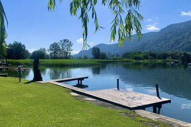See-Areal Steindorf - Bleistätter Haus-Apartment
