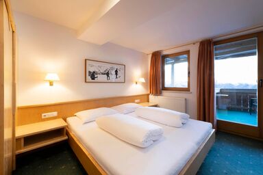 Hotel Bergkranz - Appartement ohne Verpflegung