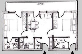 BÄCKELAR´S APART - Appartement Top 2