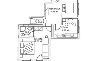 s'Jechlas - Appartement für 2 Personen