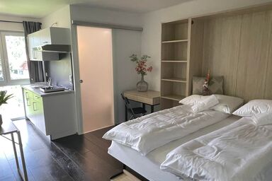 CASA VIVA Panorama Suites - Deluxe Doppelzimmer mit Bergblick