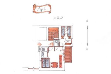Haus Albin - Appartement 2