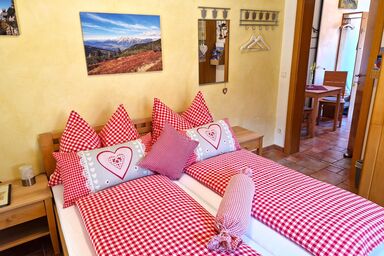 Appartement Bergträume - Appartement, 1 Schlafraum, Küche, Dusche, WC