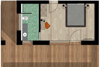 Chalet Obergurgl luxury apartments - Doppelzimmer, ohne ER