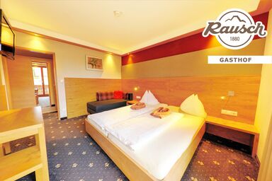 Alpen Adria Gasthof Rausch*** - Doppelzimmer Standard PLUS im Gasthof - Kurz