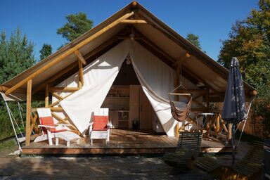 Camping Breznik - Turnersee - Lodgezelt "Kleinobir"