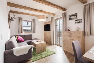 Chaletdorf Fanningberg - Chalet Freizeit mit Badefass