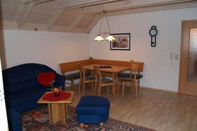 Ranner's Ferienwohnungen - Apartment Nr. 3/2 Schlafräume/Dusche, WC