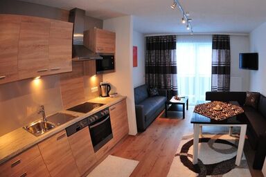 Gästehaus SCHEIBER - Superior-App. mit 1 großem Schlafzimmer