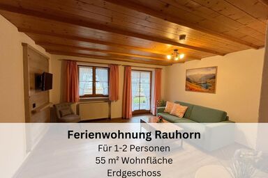 Haus Angelika - Ferienwohnung Rauhorn (55 qm) mit Terrasse