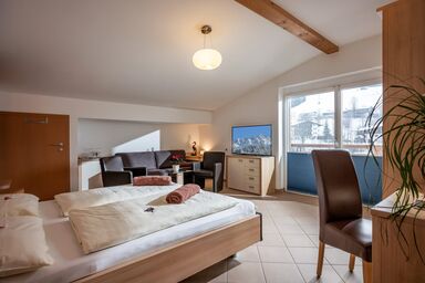 Blaiken Appartements - Premium-Studioappartement Balkon, Küche, Couchber