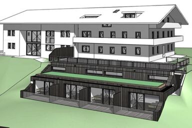 Bauernhof Mühlberg - Fam. Achhorner - Ferienwohnung "Alpenblick"