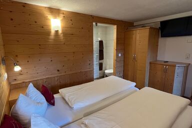 Innerkratzerhof - Großvenediger/1 Schlafraum/Dusche, WC